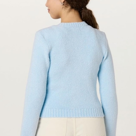 Lux Cardigan Womens Sweater Winter - Picture 3 of 5